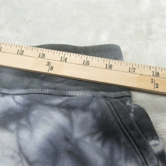 Lululemon Pants Womens 12 Gray White Tie Dye Drawstring Waist Down Jogger 33x27 - Picture 9 of 13